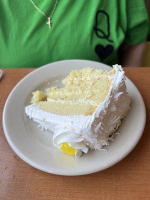 coconut lemon cake