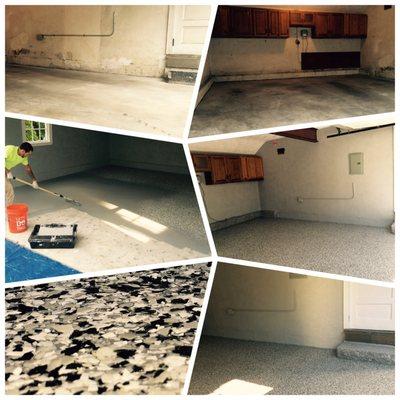 It is a extra strong epoxy. Give us call to stop by and give you a estimate