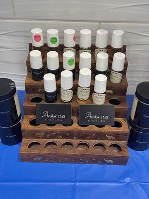 Scented oils!