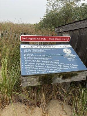 Breakwater Beach