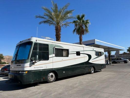 Tons of parking for RVs