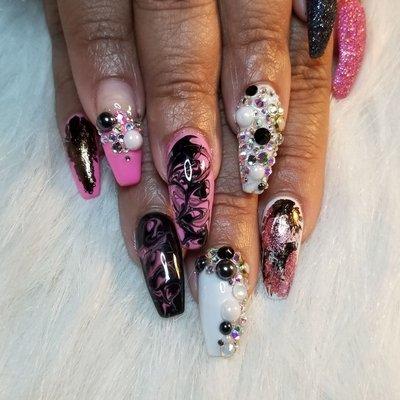 Bad girls nails