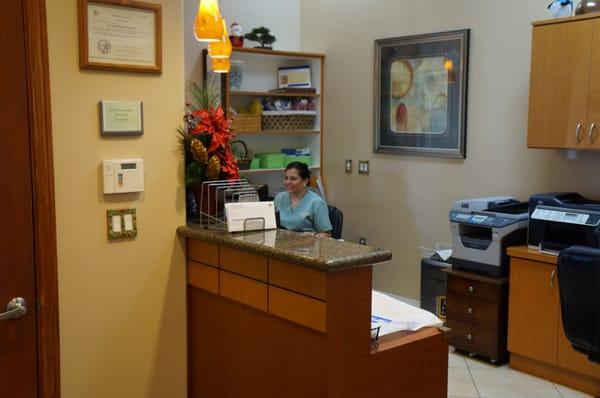 Front Office