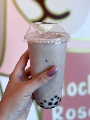 Horchata Milk Tea + Brown Sugar Boba~ Their horchata is incredible and I like their boba!