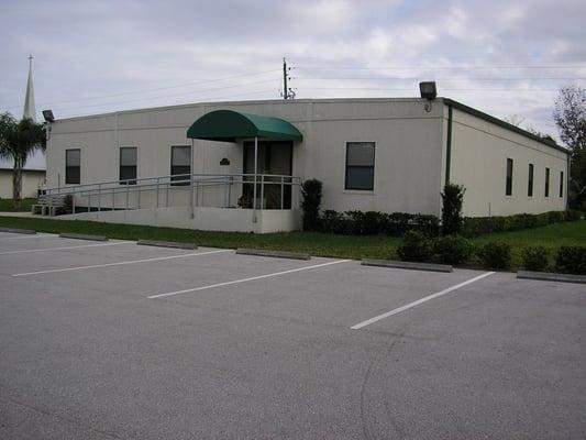 Modular Fellowship Hall in Orlando, Florida