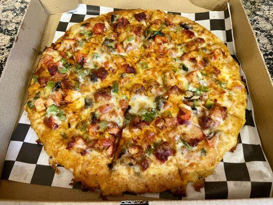 Masala Pizza STL