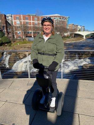 Solo Segway tour