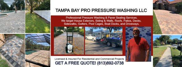 Tampa Bay Pro Pressure Washing LLC