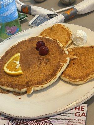 Mickey Mouse Pancake