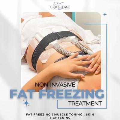 Cryo-Lean, Fat Freezing, Body Contouring, Muscle Toning, Skin Tightening