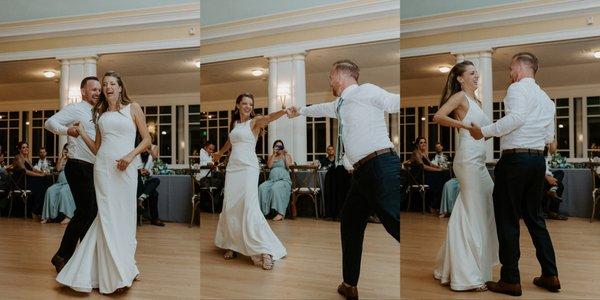 Orange County Wedding Dance Studios