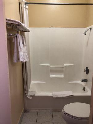 Clean bathroom