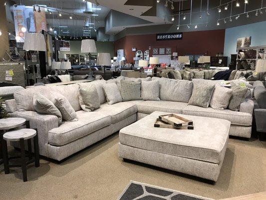 Our stunning sectional...