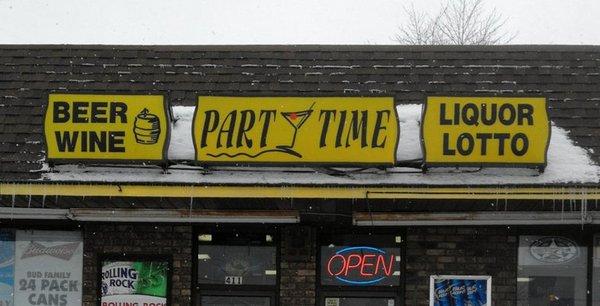 Partytime Party Store