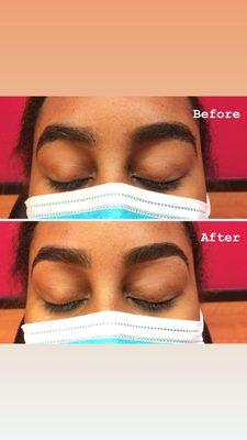 Brow Threading