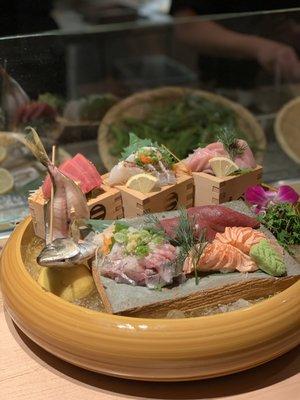 Special Sushi Sashimi Assortment