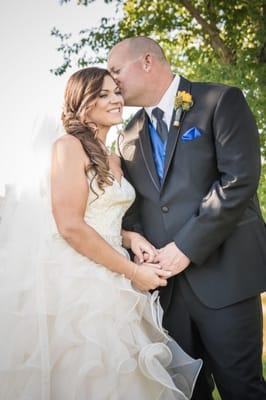 Bride hair by Katie Starr (Orr). Stunning, exactly what I wanted.