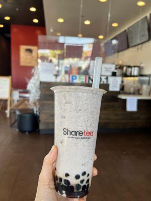 Oreo Ice Blended with Pearl