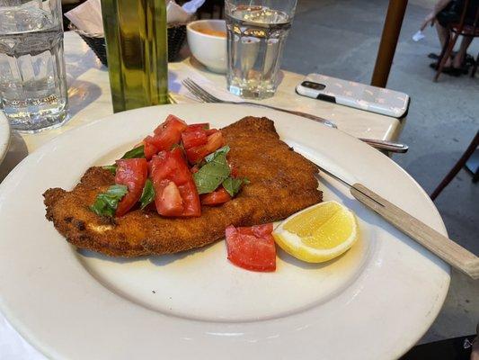 Pollo Milanese