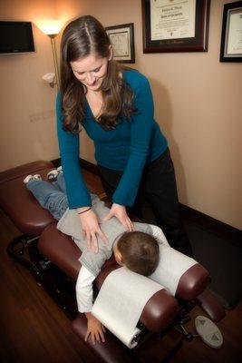 Early chiropractic care ensures the best chance for healthy development