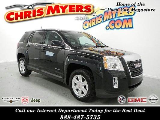 2013 GMC Terrain is available at Chris Myers Buick GMC