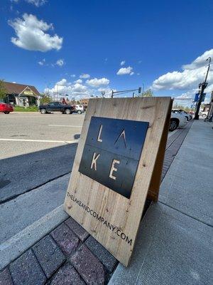 The Lake & Co. Shop