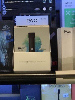 They have the Pax Era batteries