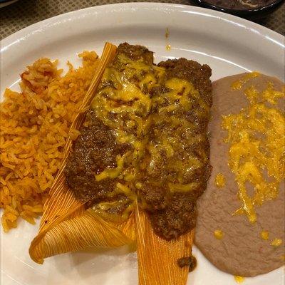 Tamales dinner