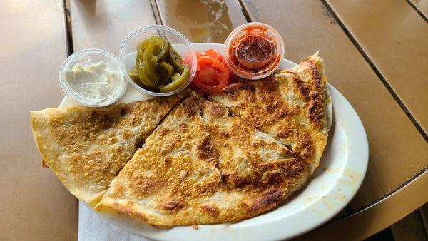 Pork Quesadillas  was wonderful!