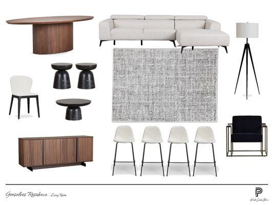 Mood Board for Dining Room/Kitchen