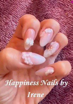 Happiness Nails by Irene