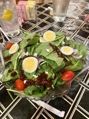 Spinach Salad