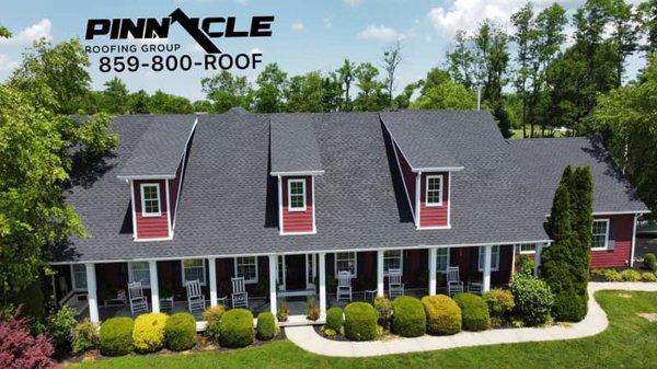 GAF Timberline HDZ Lifetime Architectural Charcoal Shingles