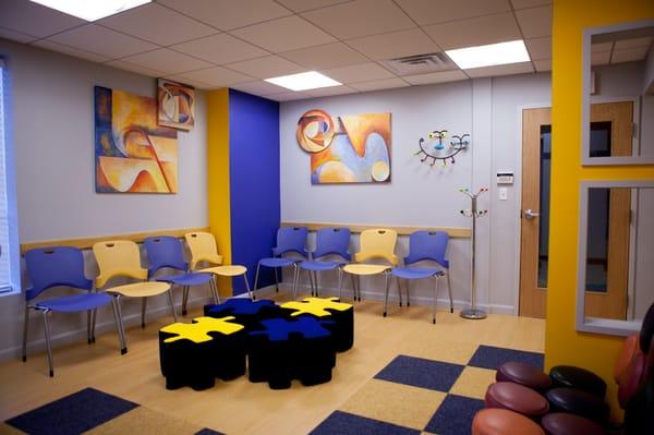 Our unique Pediatric office!