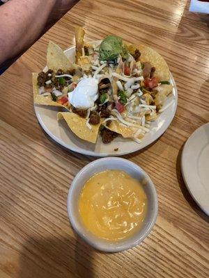 Fiesta nachos and quest for one.