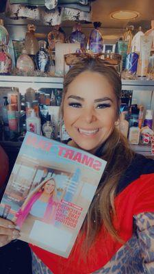 Natchitoches Tans - The Bronzing Boutique was on the Smart Tan Magazine.