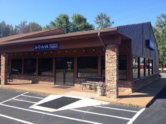 Exterior of STAR Physical Therapy - Waverly