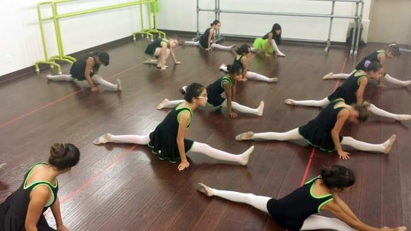 Ballet 2 Class.