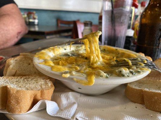 Crab artichoke dip