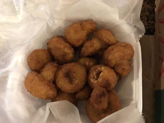 Fried Mushrooms