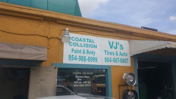 V J's Tire Shop (954) 967-8867