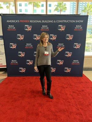 Exploring cutting-edge materials at the Tampa Bay Builders Expo to elevate home construction and remodeling!  #InnovationInConstruction