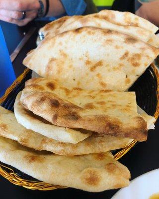 Butter naan