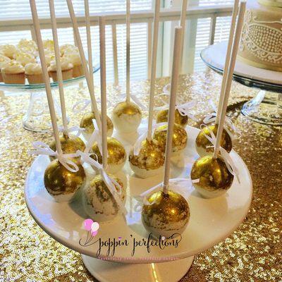 Baby Shower Themed Cake Pops