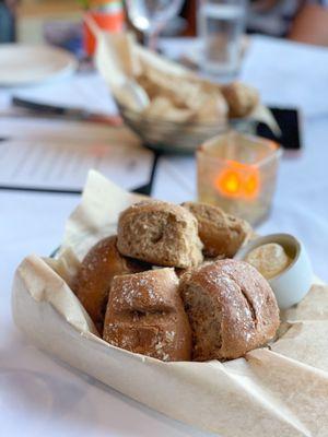 Bread to start. Fresh and soft!