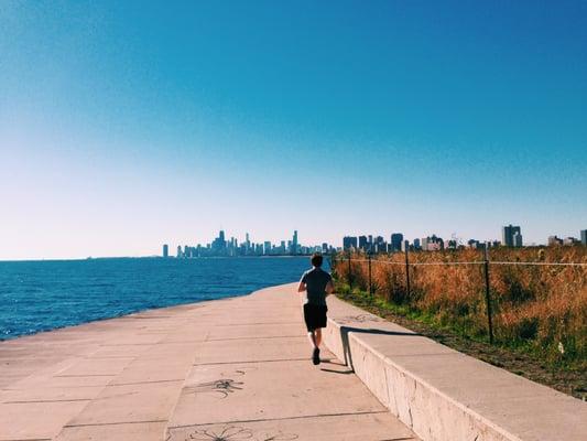 lakefront workouts