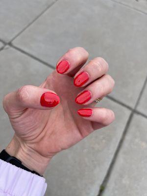 Amazing gel manicure!