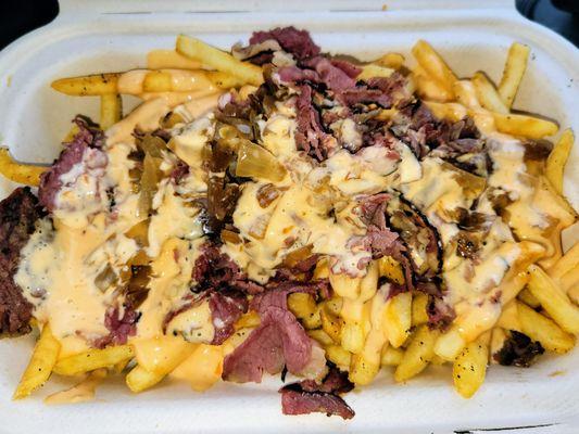 Pastrami Fries