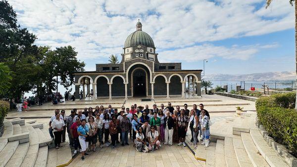 Mount of the Beatitudes, Israel