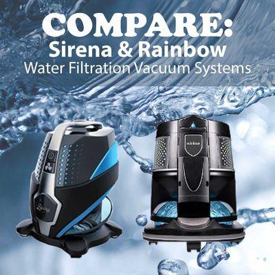 Love a water filtration system like Rainbow but don't like the $3000 price tag? Enter Sirena for under $1000!